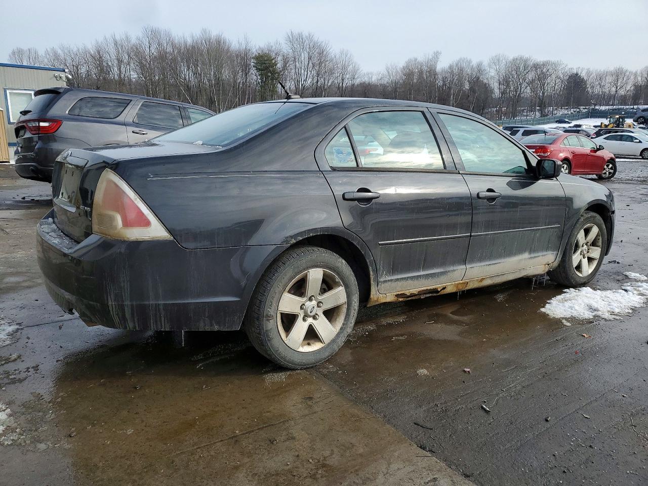 2007 FORD FUSION SE photo 3