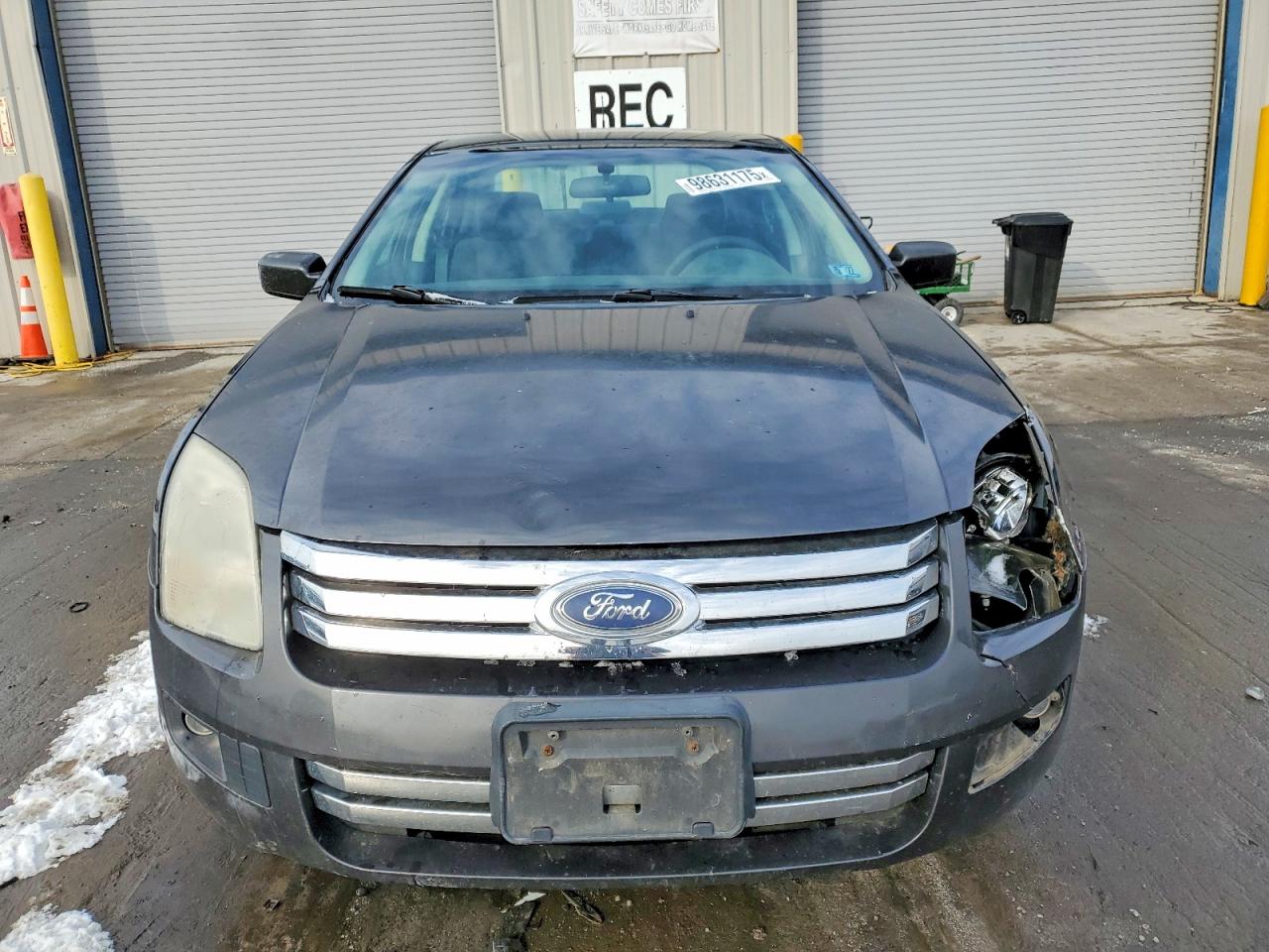 2007 FORD FUSION SE photo 5