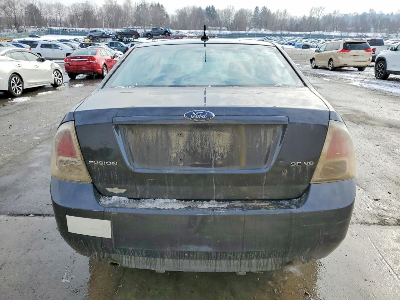 2007 FORD FUSION SE photo 6