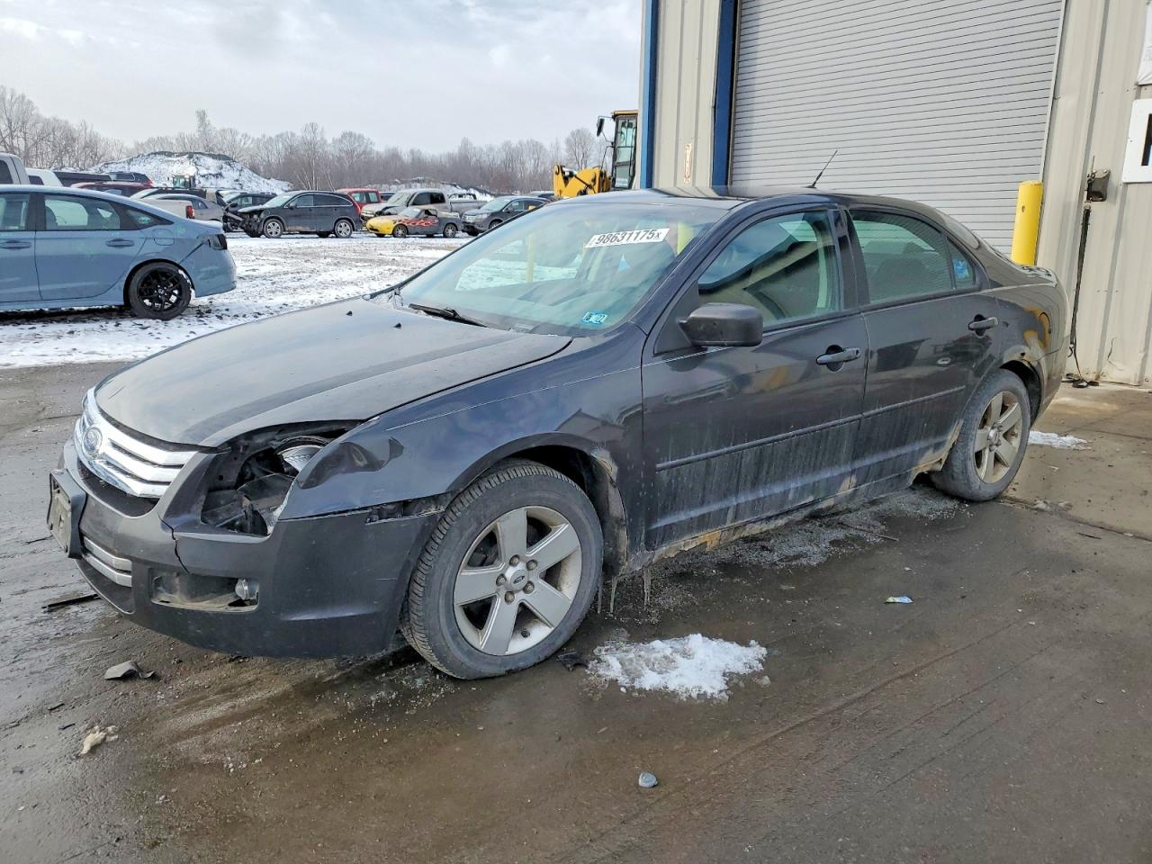 2007 FORD FUSION
