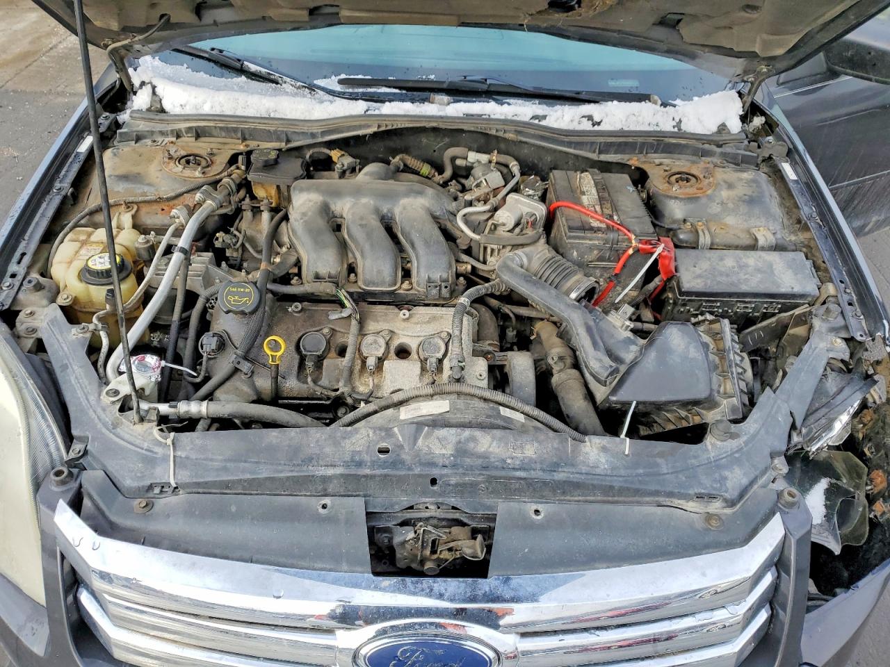 2007 FORD FUSION SE photo 11