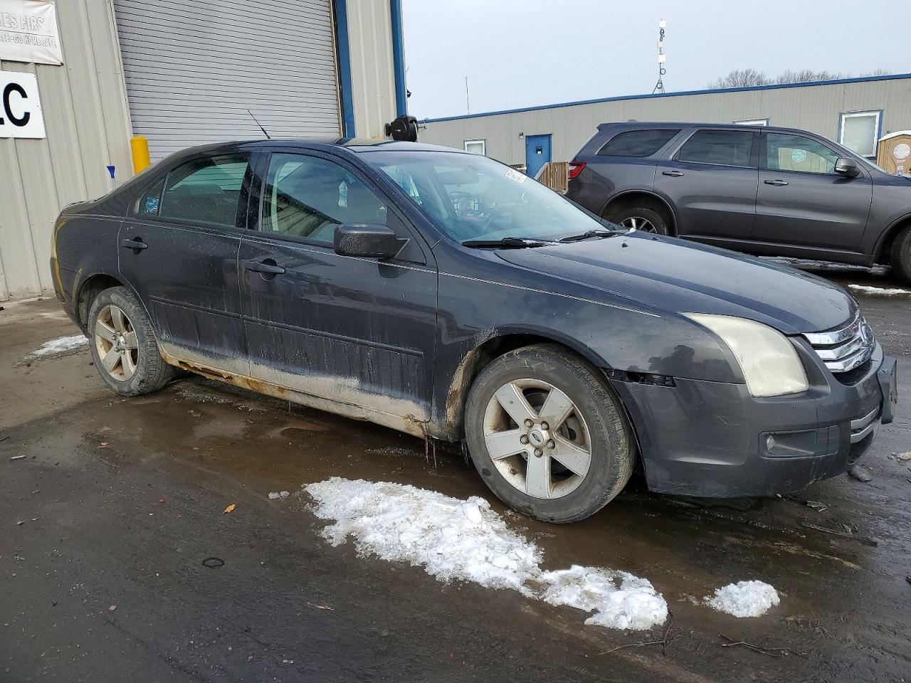 2007 FORD FUSION SE photo 4
