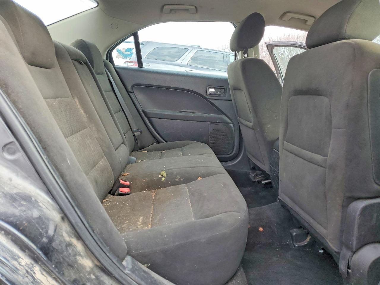 2007 FORD FUSION SE photo 10