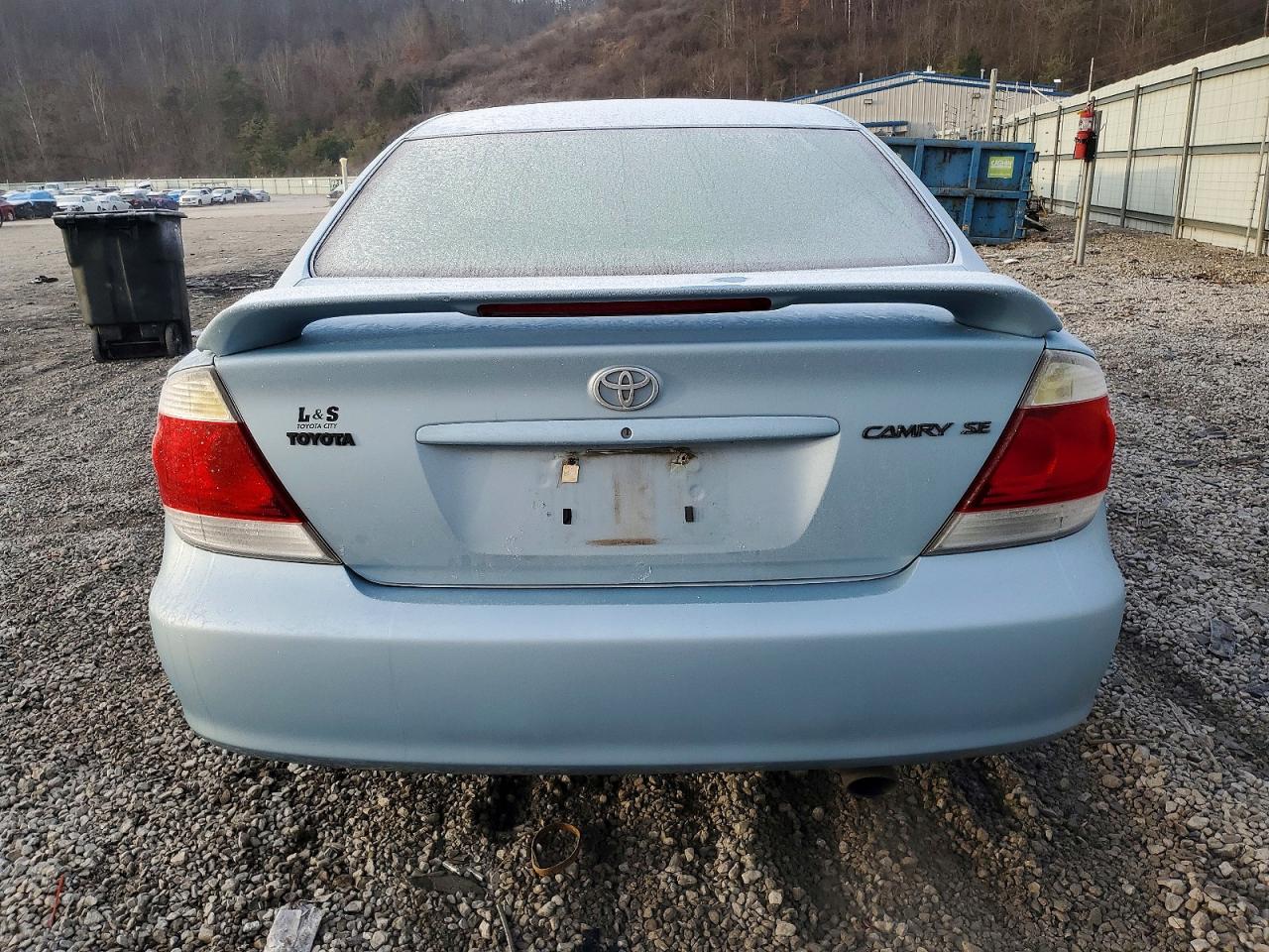 2005 TOYOTA CAMRY LE photo 6