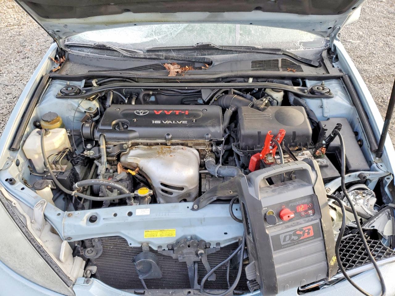 2005 TOYOTA CAMRY LE photo 11