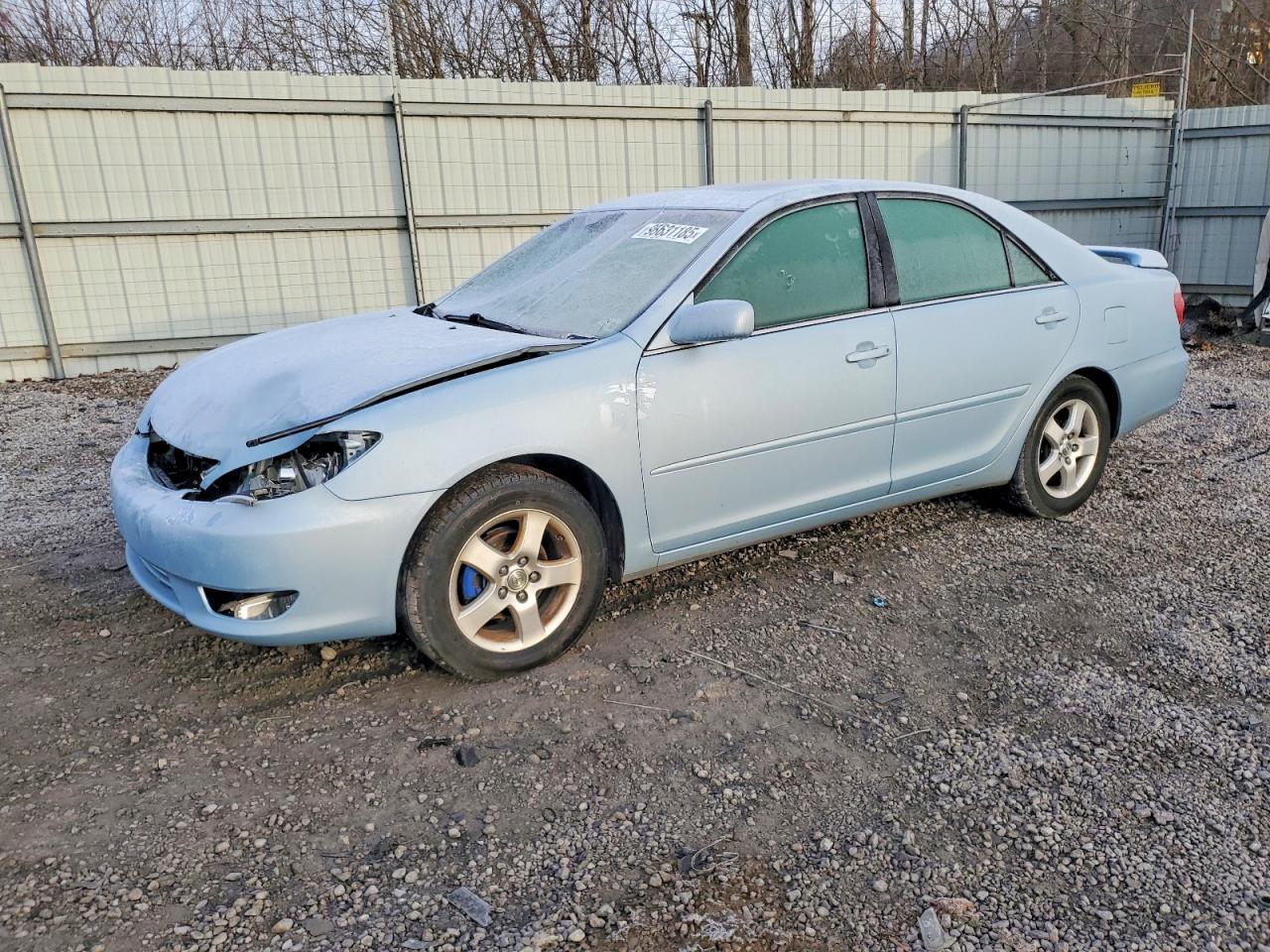 2005 TOYOTA CAMRY