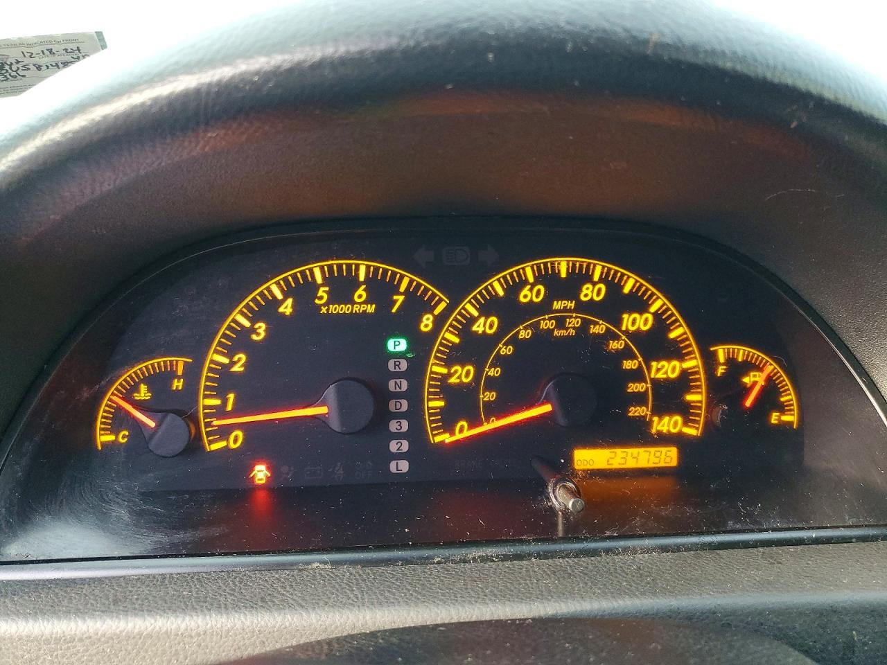 2005 TOYOTA CAMRY LE photo 9