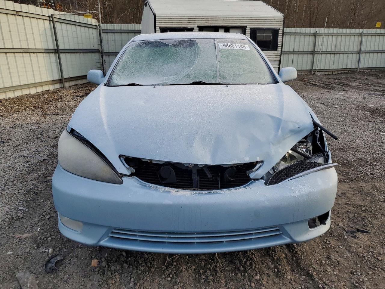 2005 TOYOTA CAMRY LE photo 5