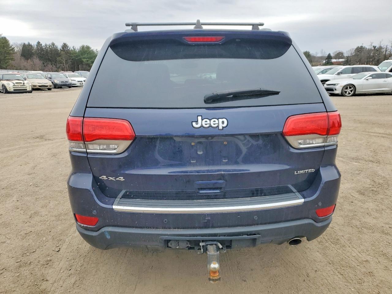 2018 JEEP GRAND CHEROKEE LIMITED photo 6