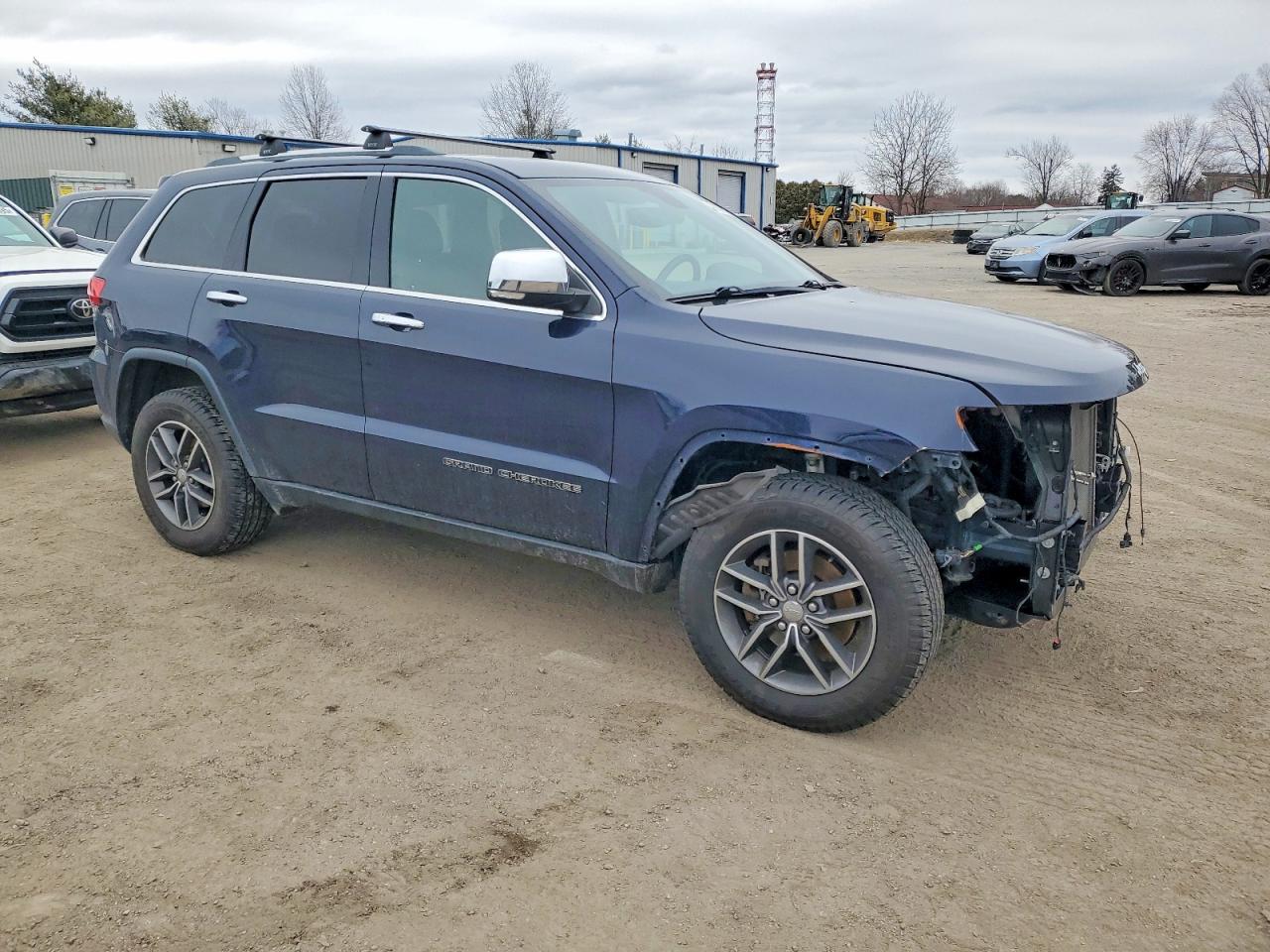 2018 JEEP GRAND CHEROKEE LIMITED photo 4
