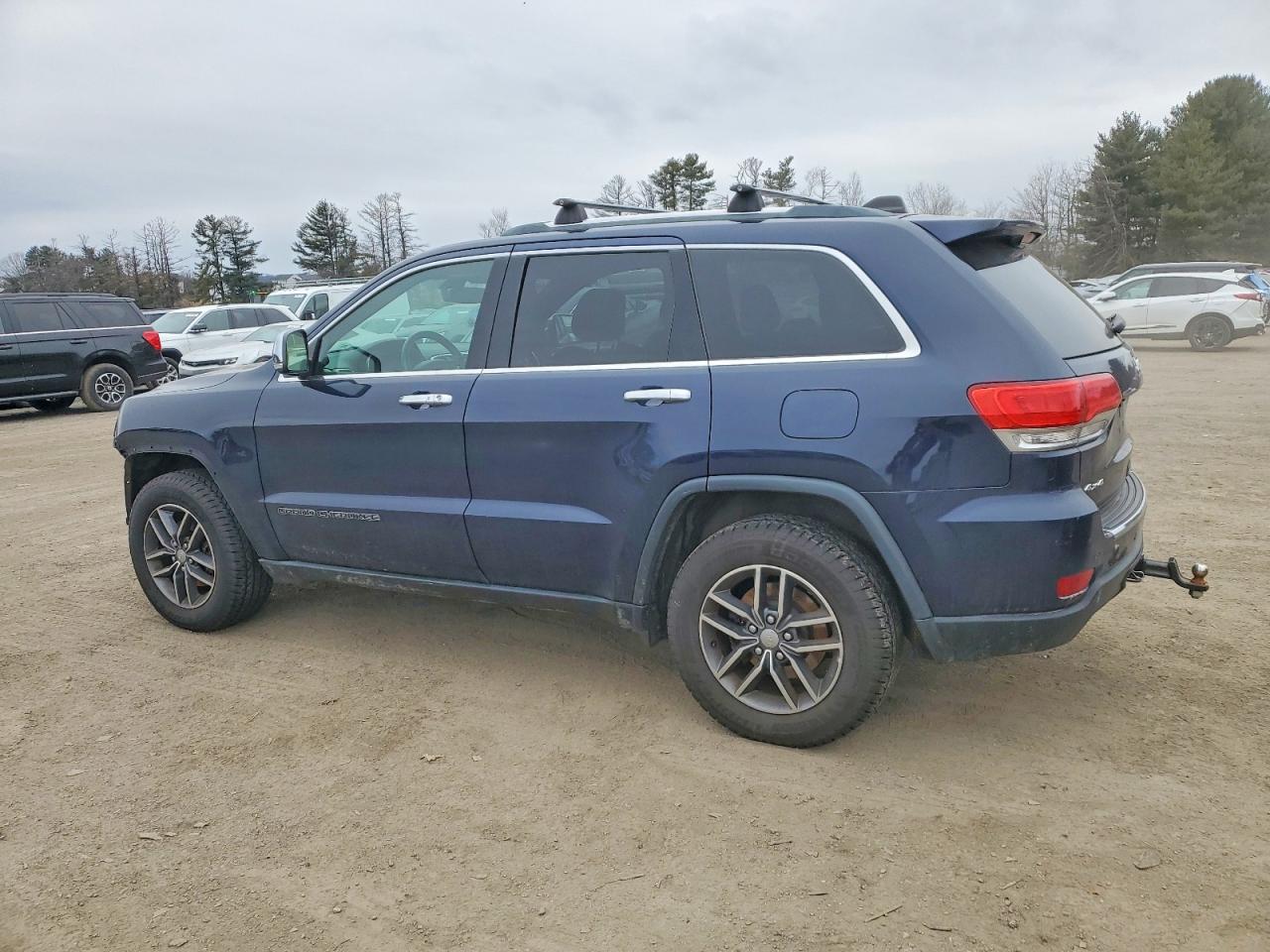 2018 JEEP GRAND CHEROKEE LIMITED photo 2