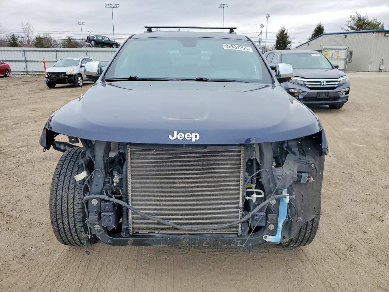 2018 JEEP GRAND CHEROKEE LIMITED photo 5