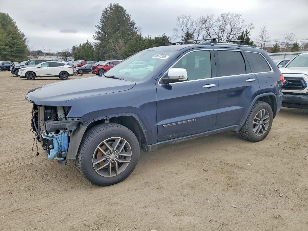 2018 JEEP GRAND CHEROKEE