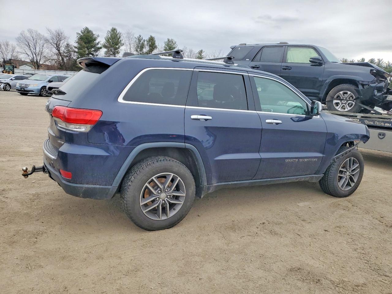 2018 JEEP GRAND CHEROKEE LIMITED photo 3