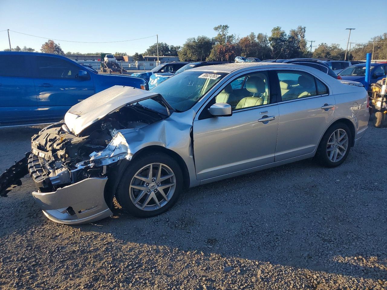 2012 FORD FUSION