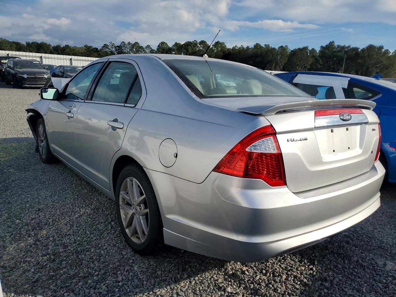2012 FORD FUSION SEL photo 2