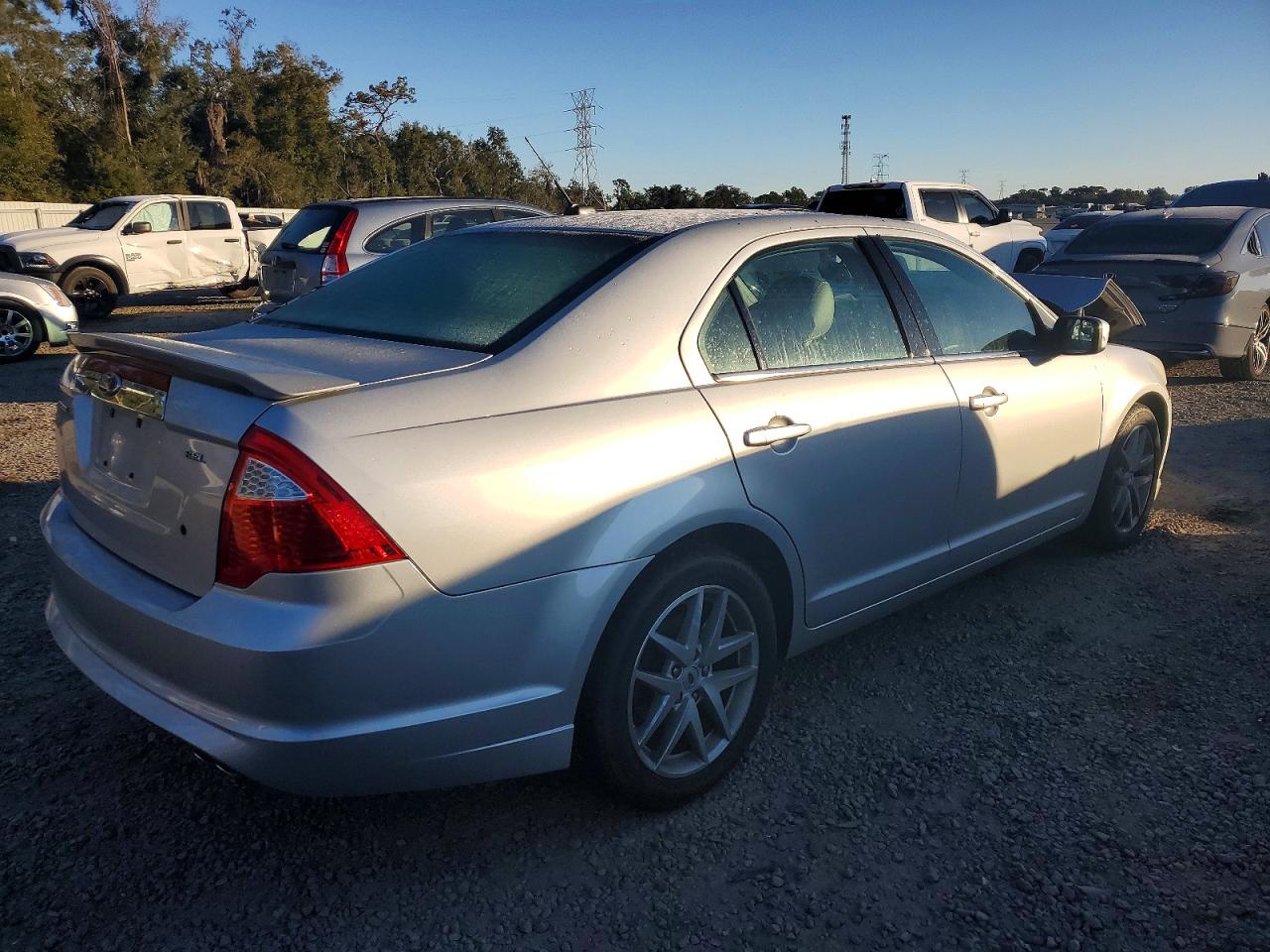 2012 FORD FUSION SEL photo 3