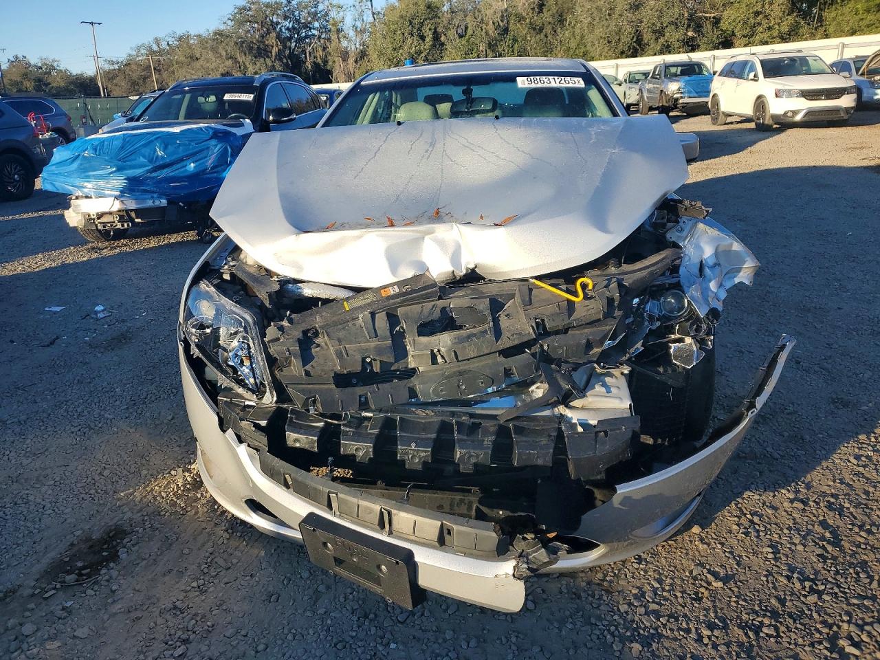 2012 FORD FUSION SEL photo 5
