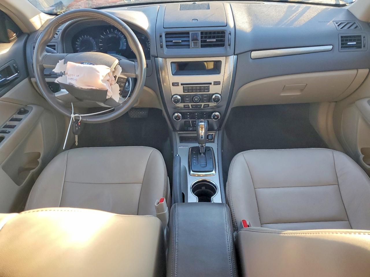 2012 FORD FUSION SEL photo 8