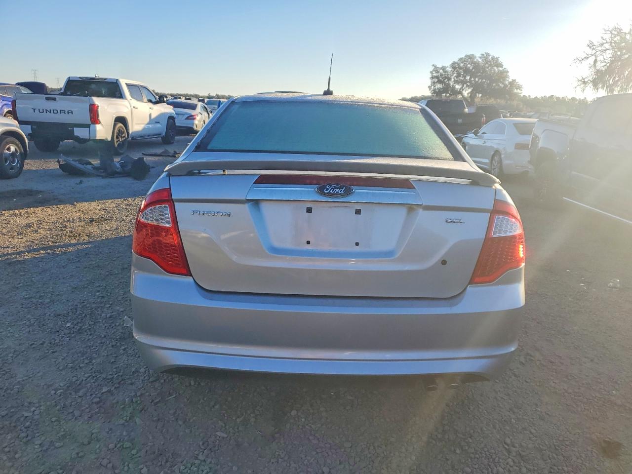 2012 FORD FUSION SEL photo 6