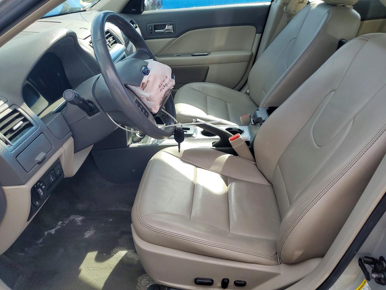 2012 FORD FUSION SEL photo 7