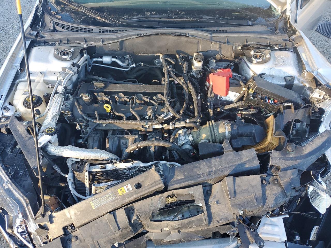 2012 FORD FUSION SEL photo 11