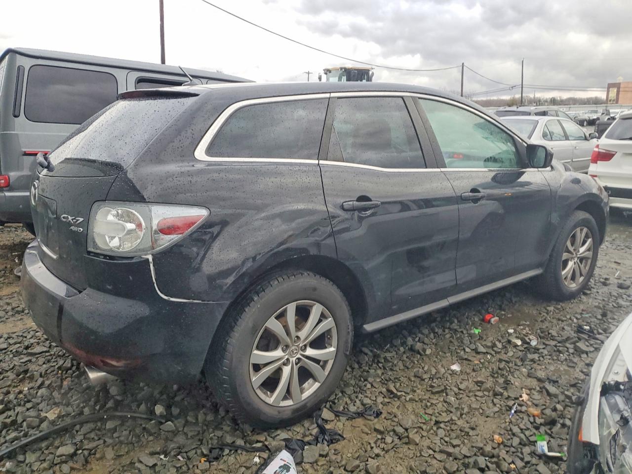 2011 MAZDA CX-7 photo 3
