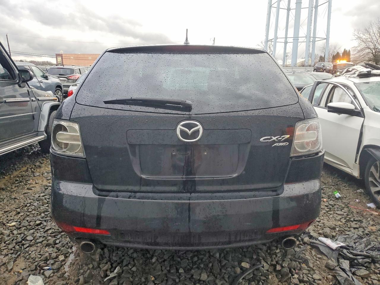 2011 MAZDA CX-7 photo 6