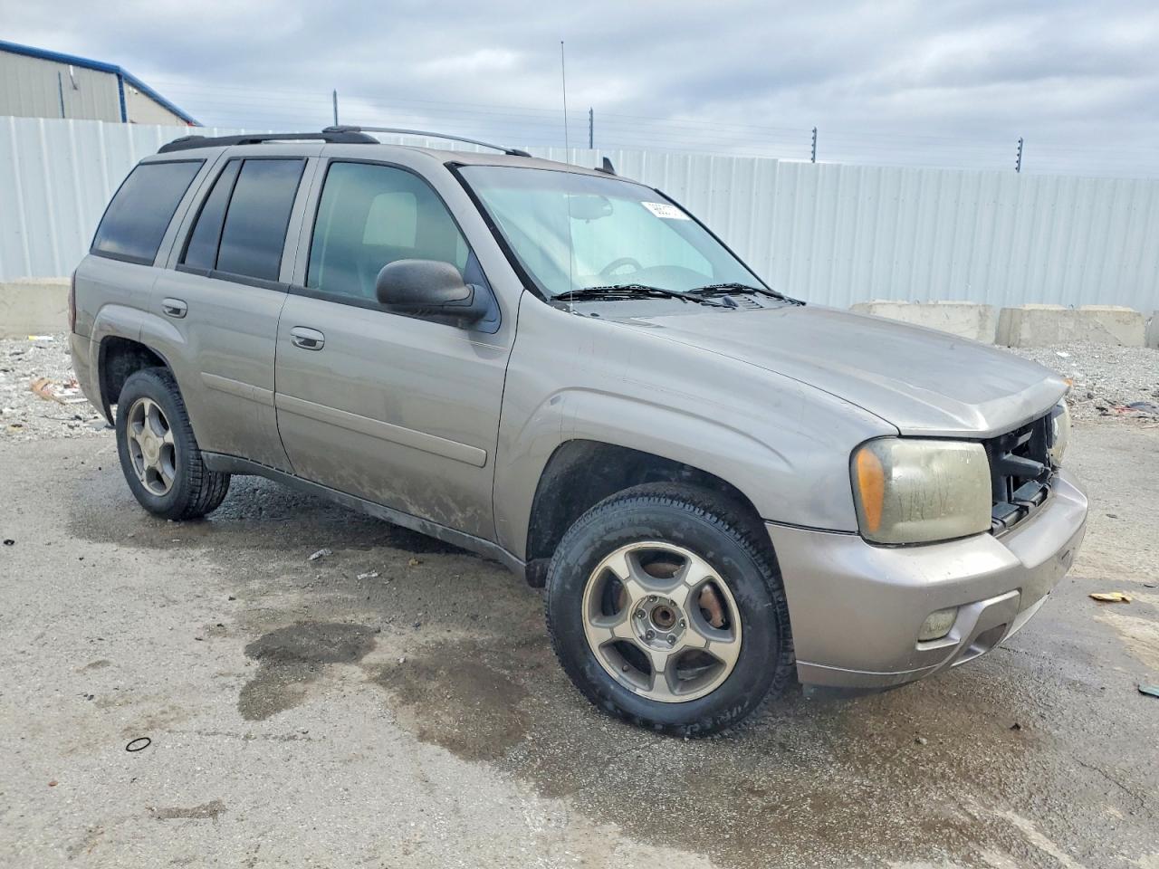 2008 CHEVROLET TRAILBLAZER LS photo 4
