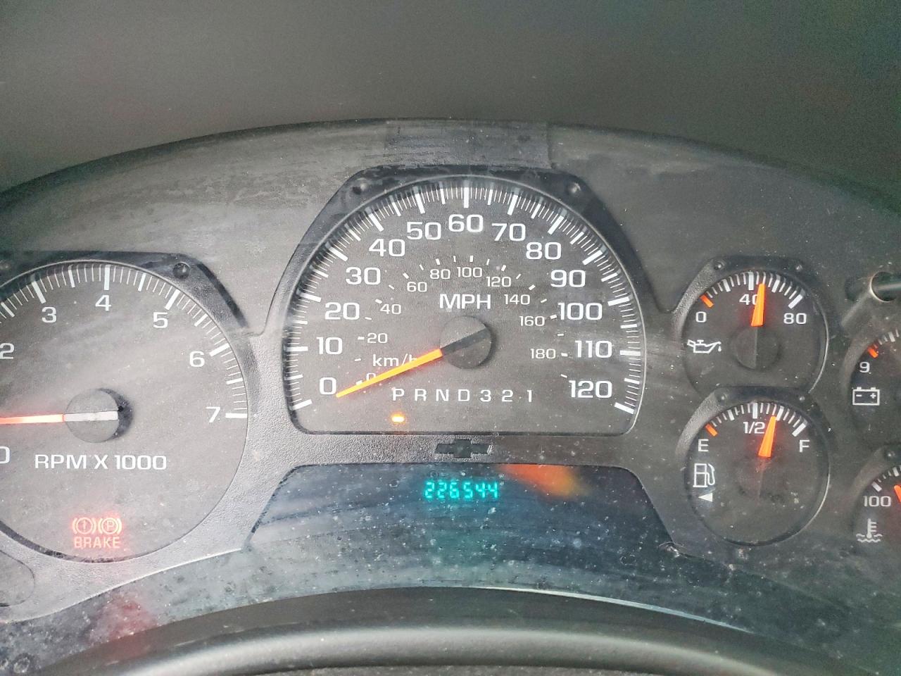 2008 CHEVROLET TRAILBLAZER LS photo 9