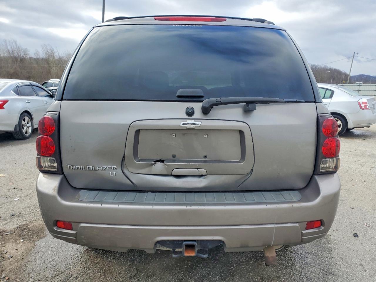 2008 CHEVROLET TRAILBLAZER LS photo 6