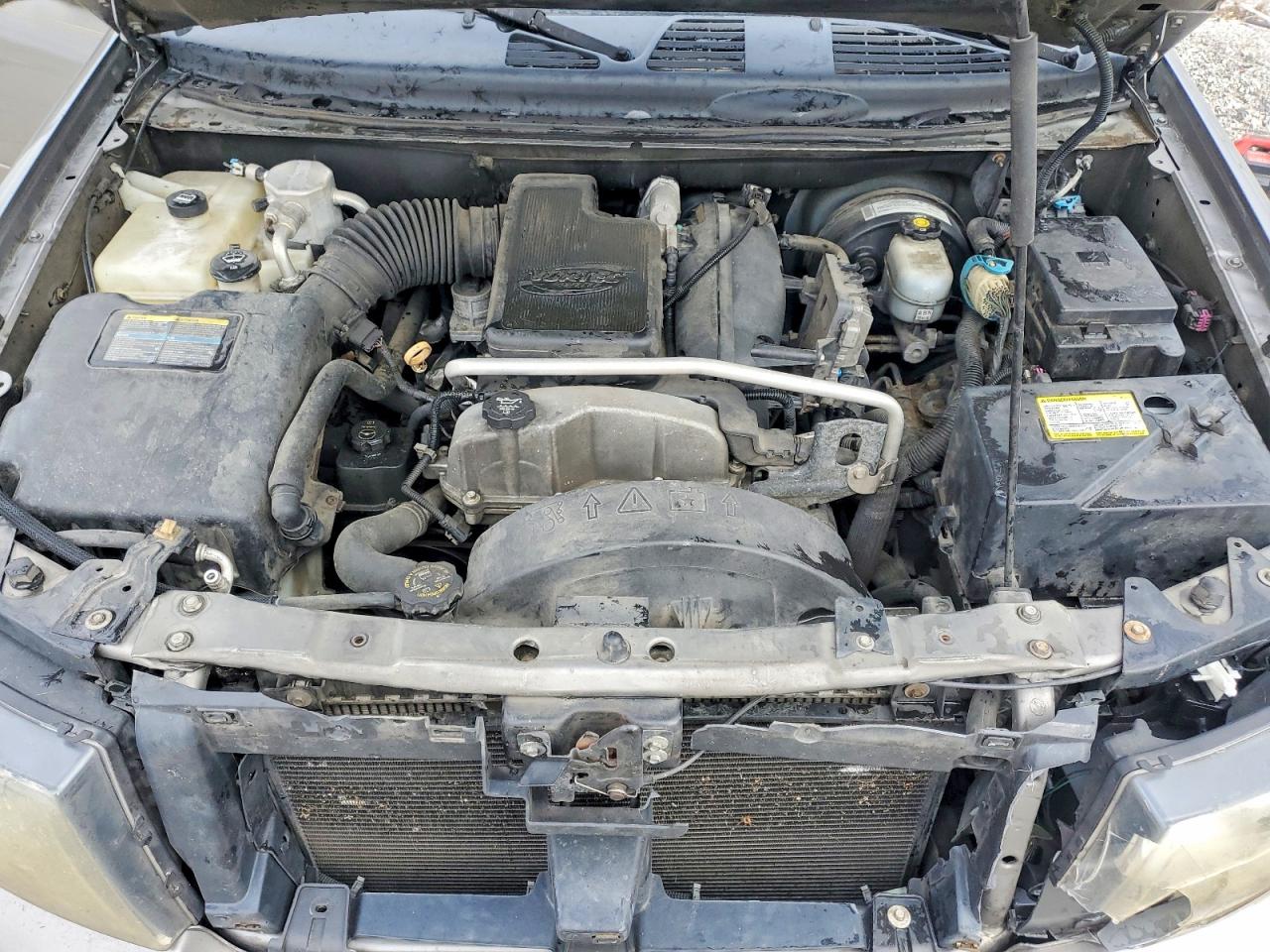 2008 CHEVROLET TRAILBLAZER LS photo 12