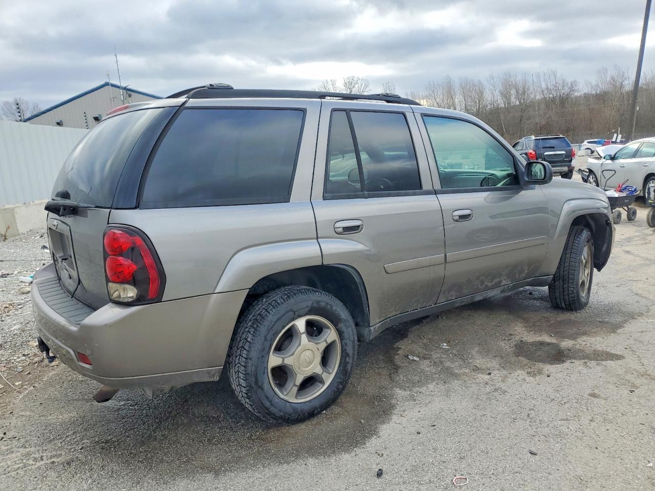 2008 CHEVROLET TRAILBLAZER LS photo 3