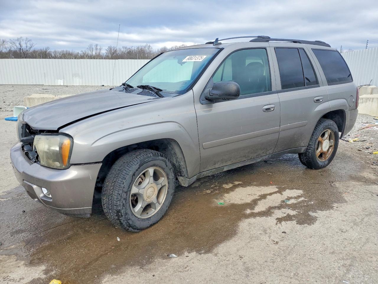 2008 CHEVROLET TRAILBLAZER