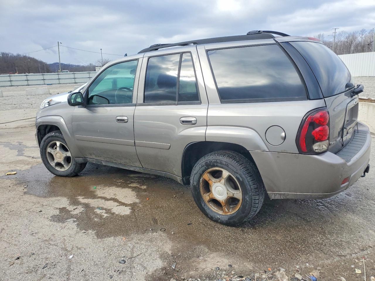 2008 CHEVROLET TRAILBLAZER LS photo 2