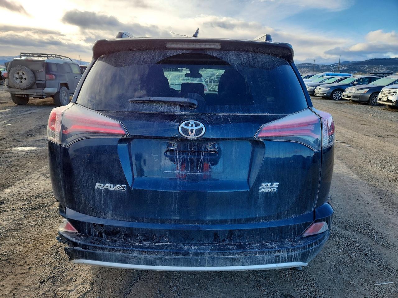 2017 TOYOTA RAV4 XLE photo 6
