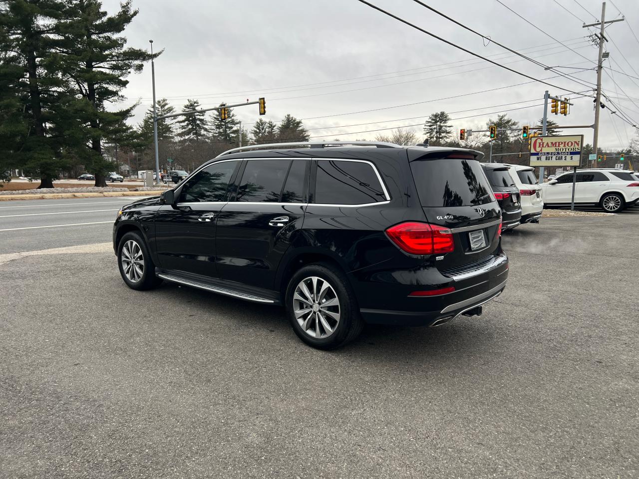 2014 MERCEDES-BENZ GL 450 4MATIC photo 3