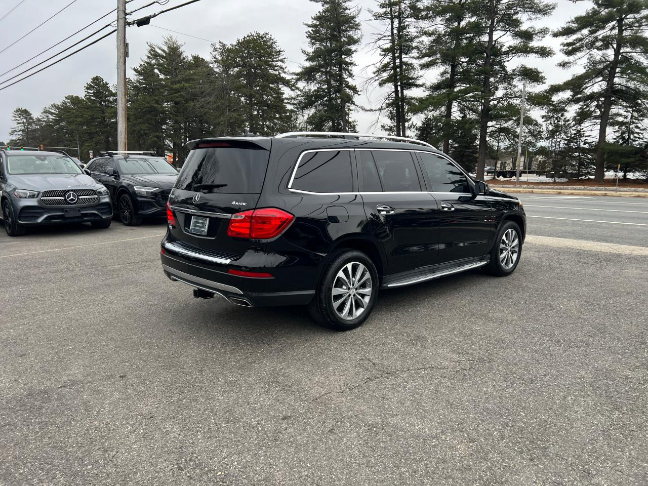 2014 MERCEDES-BENZ GL 450 4MATIC photo 4