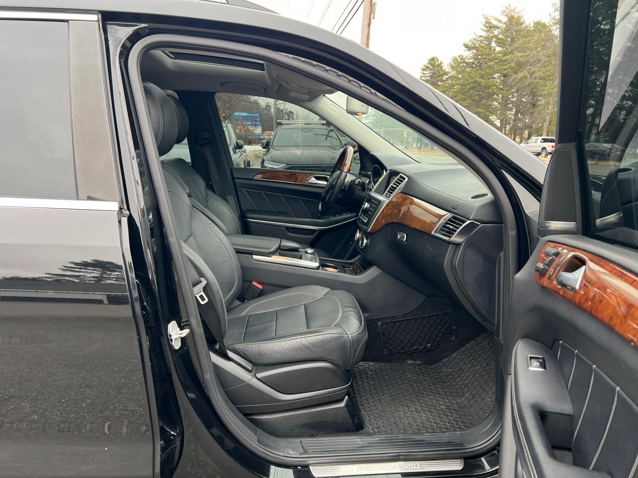 2014 MERCEDES-BENZ GL 450 4MATIC photo 5
