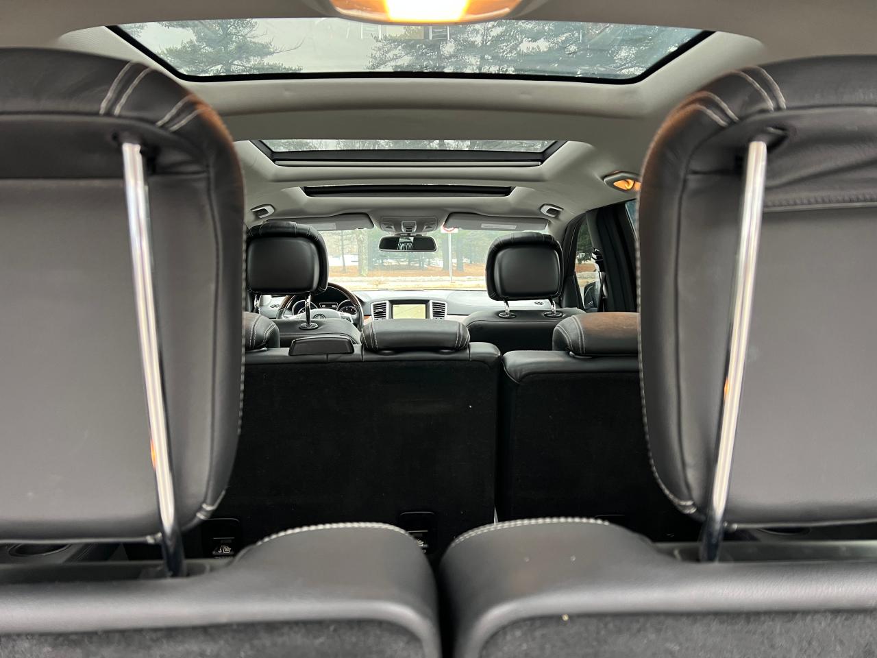 2014 MERCEDES-BENZ GL 450 4MATIC photo 9