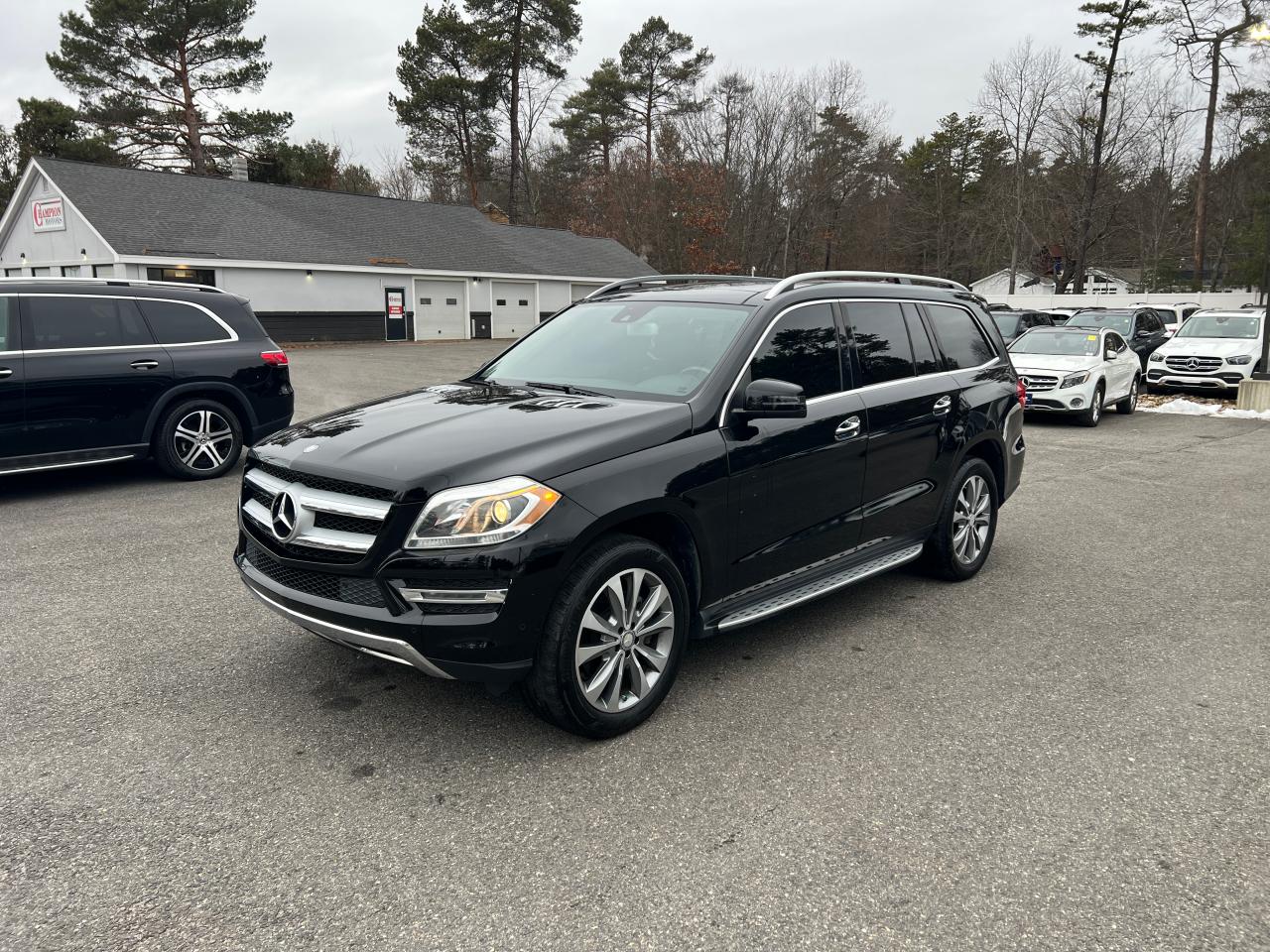 2014 MERCEDES-BENZ GL 450 4MATIC photo 2