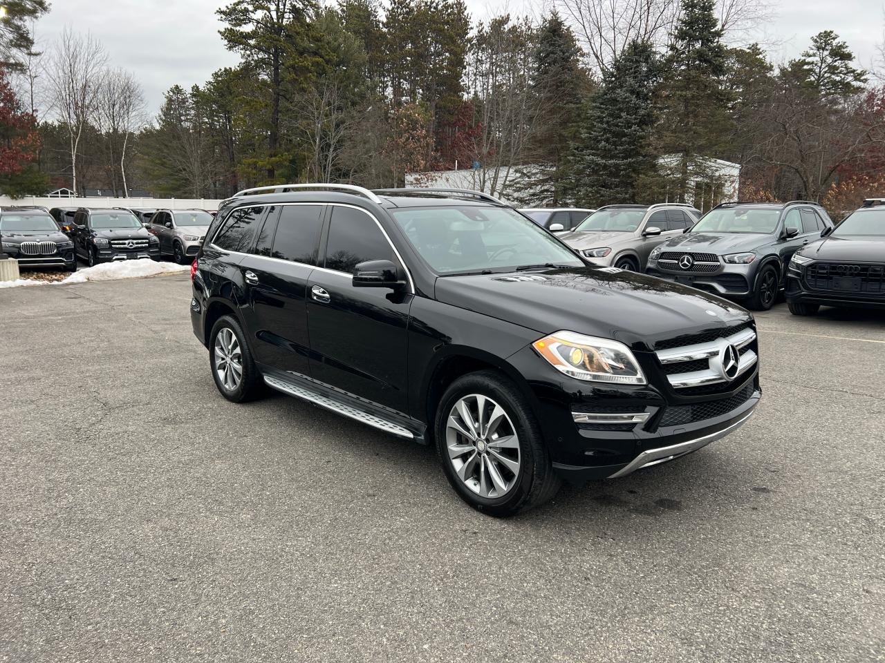 2014 MERCEDES-BENZ GL
