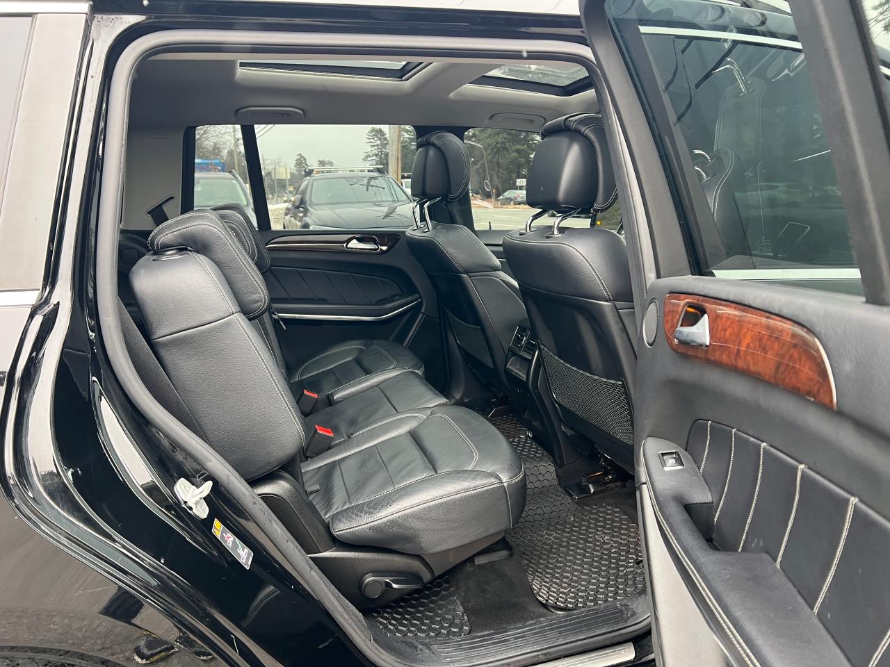 2014 MERCEDES-BENZ GL 450 4MATIC photo 6