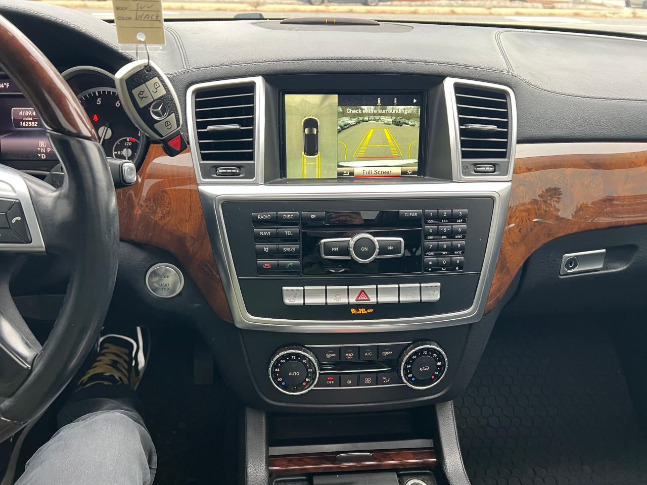 2014 MERCEDES-BENZ GL 450 4MATIC photo 10
