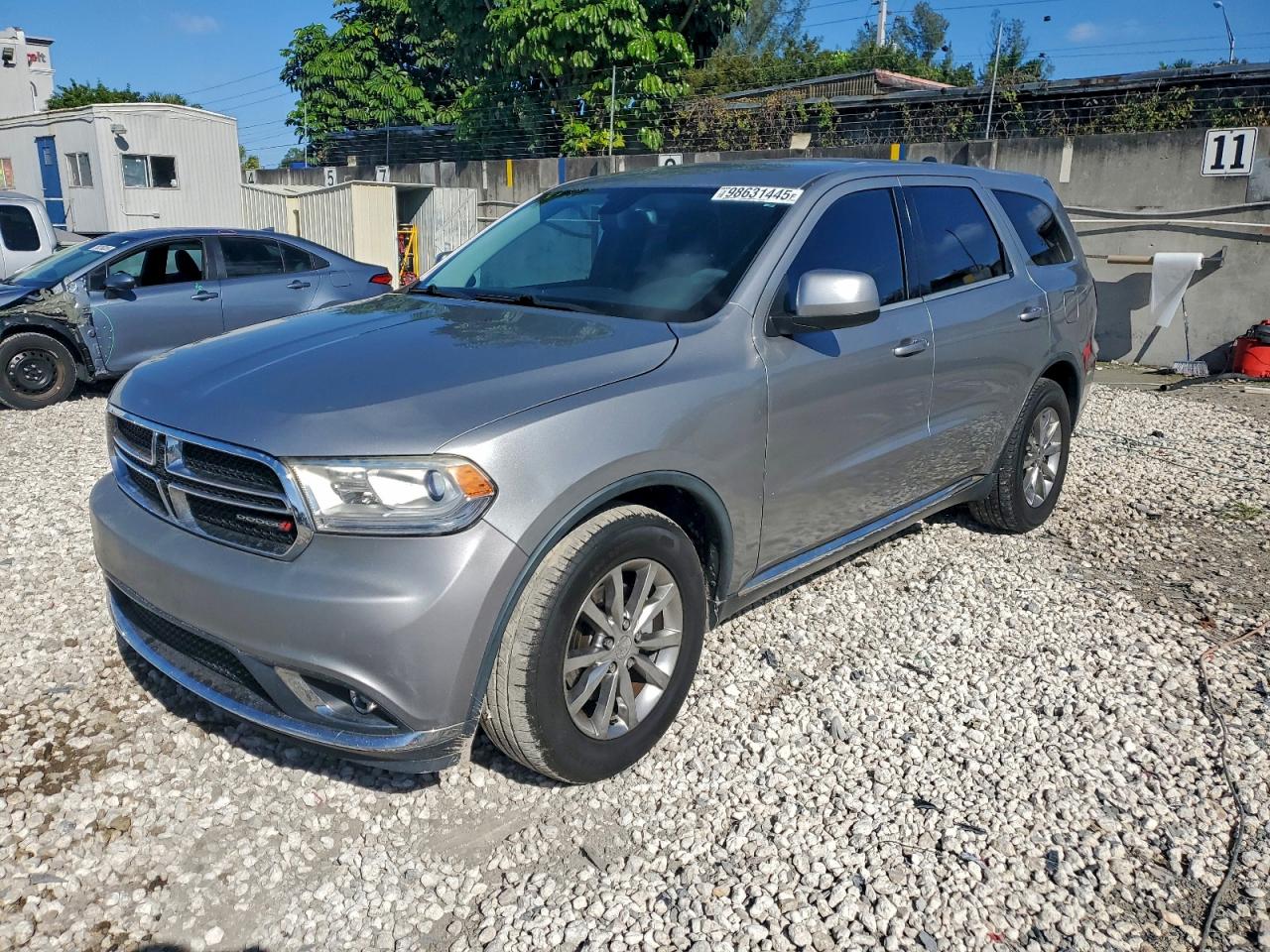 2016 DODGE DURANGO