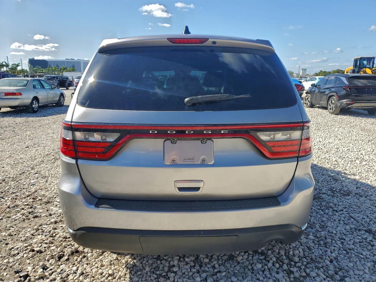 2016 DODGE DURANGO SXT photo 6