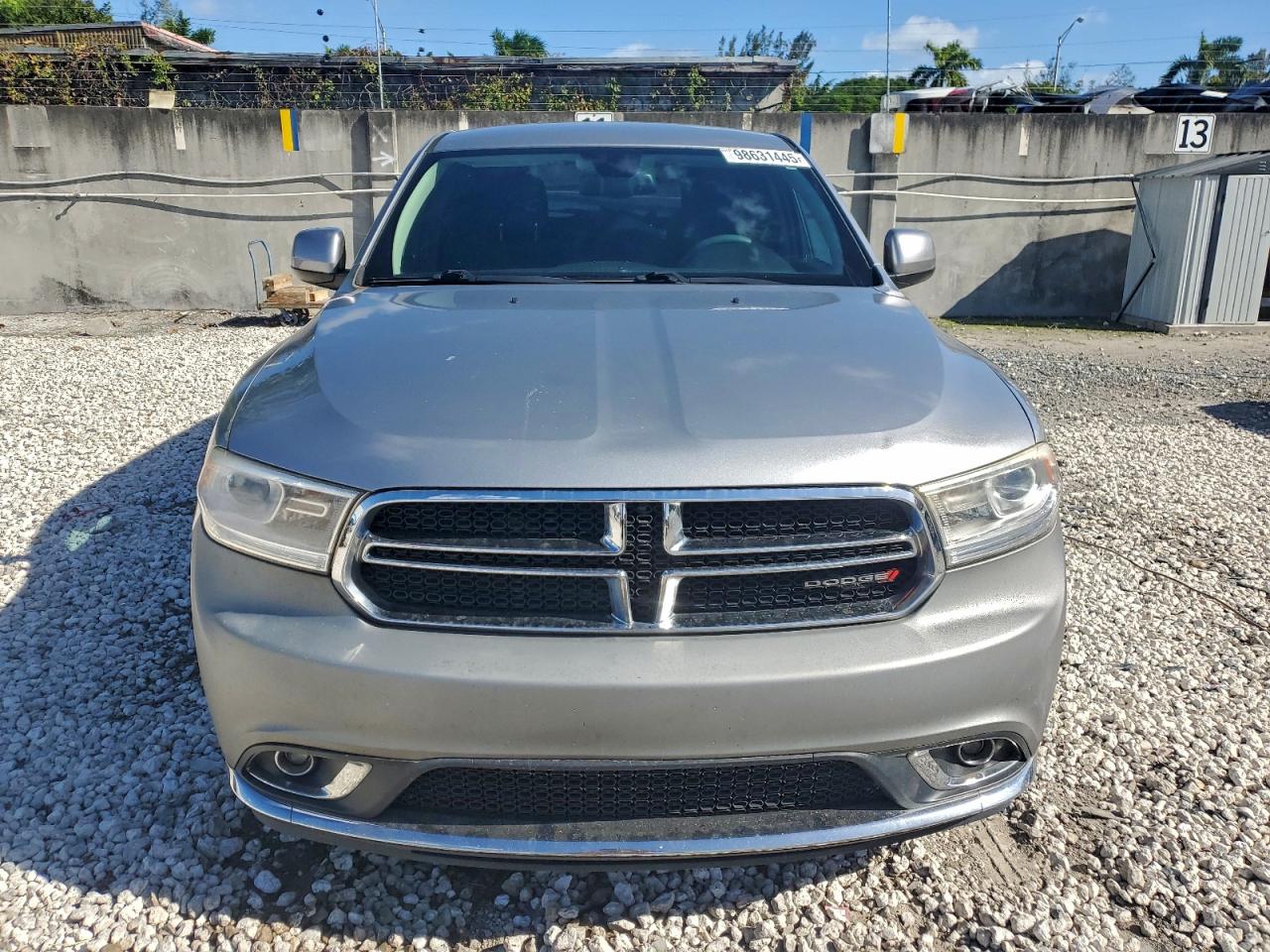 2016 DODGE DURANGO SXT photo 5
