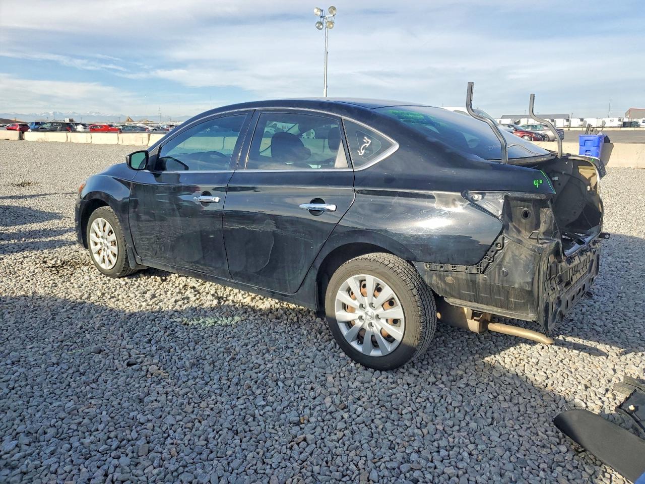 2017 NISSAN SENTRA S photo 2