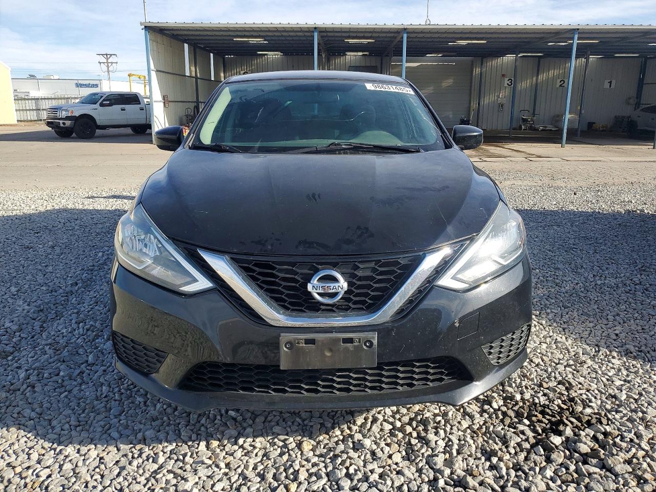 2017 NISSAN SENTRA S photo 5