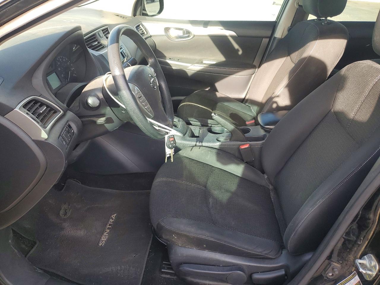 2017 NISSAN SENTRA S photo 7